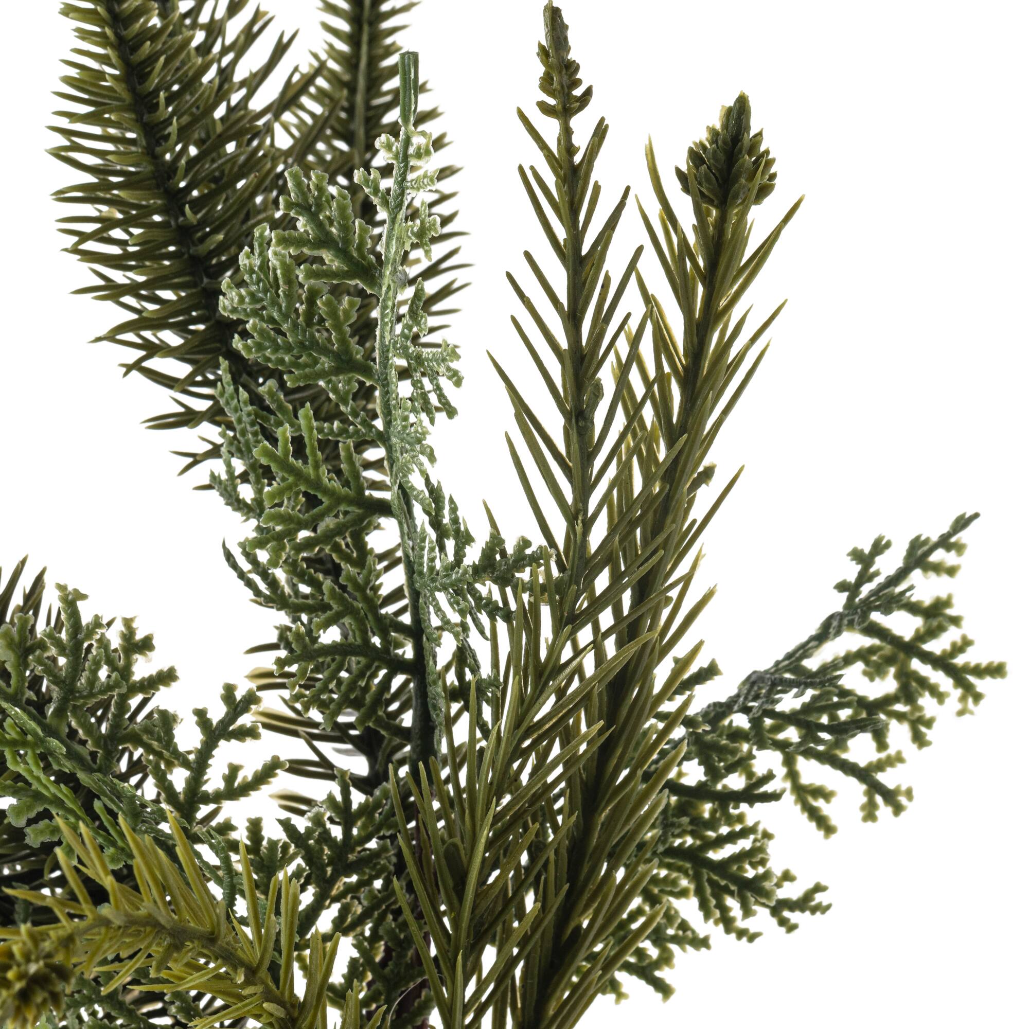 8 Pack: Green Evergreen Branch Spray by Ashland®
